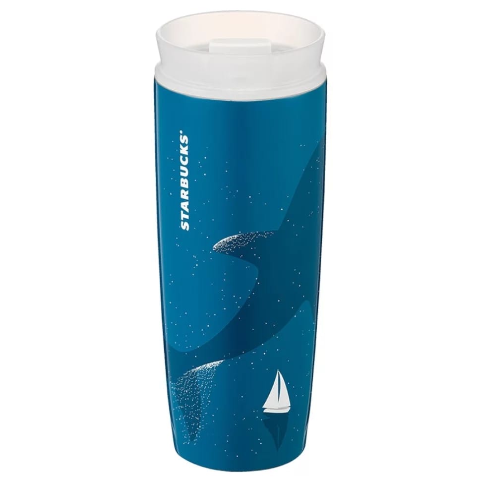 [PO] STARBUCKS KOREA - 22 SS Dolphin Tap Tumbler 591ml **BACA DESKRIPSI**