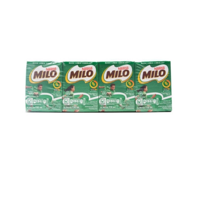 

Milo UHT Activ -Go pack 4x110ml