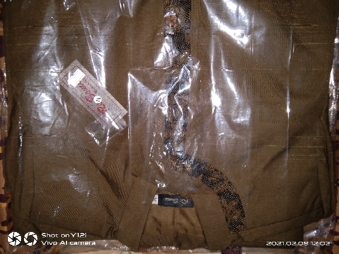 Gamis Pemda Tua Lis Batik/gamis Pns/gamis Guru/gamis Kheki