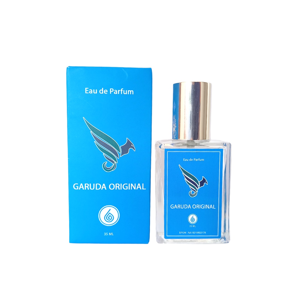 New Formula Parfum Garuda Premium Quality - Eau De Parfume - BPOM - Parfum Unisex