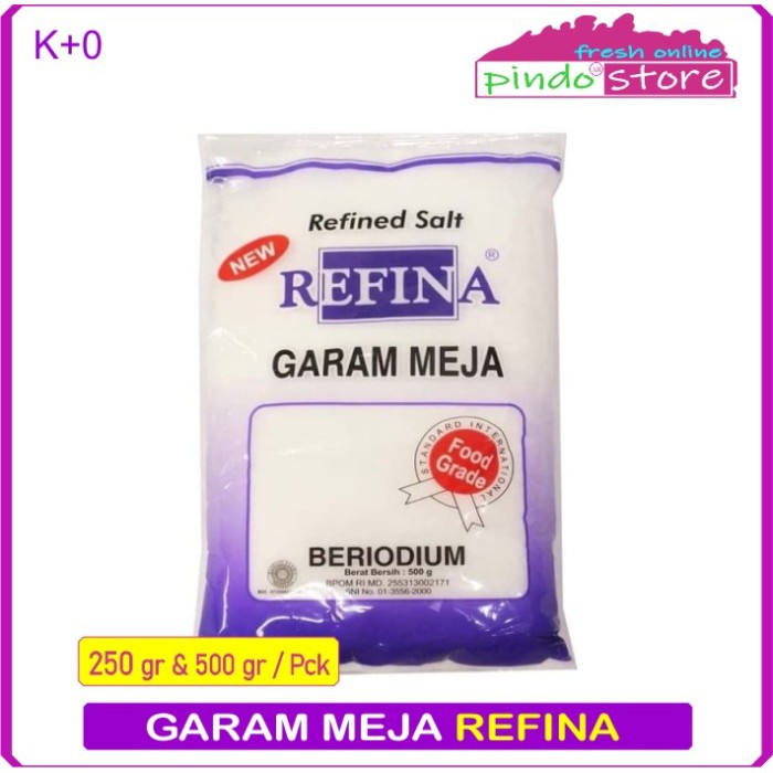 

GARAM MEJA REFINA GARAM BERKUALITAS