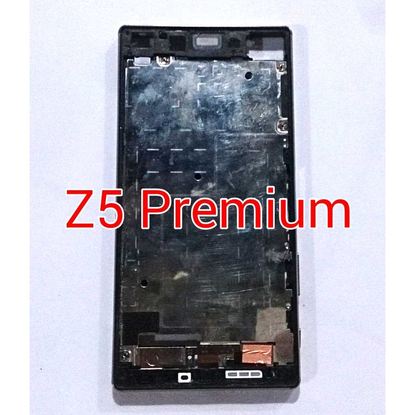Original Frame - Bezel - Tulang - Sony Xperia Z5 Premium Dual - E6833 - E6883