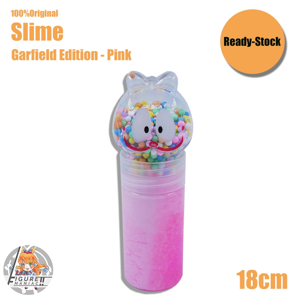 Mainan Anak - Garfield Tabung Edition 18 cm Import Premium