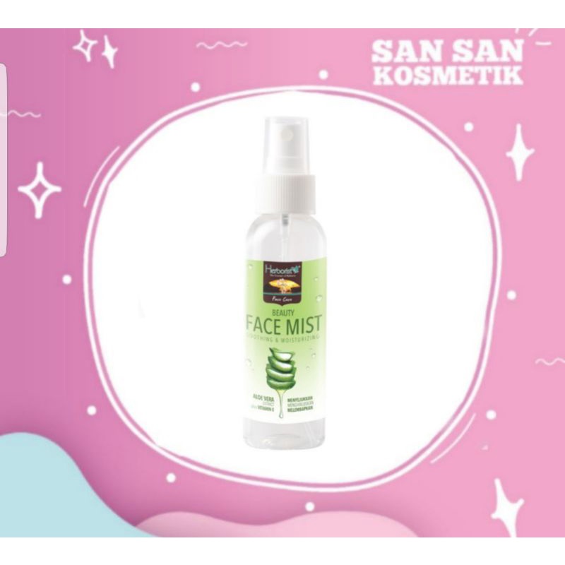 Herborist Face Mist Aloe Vera 100ml