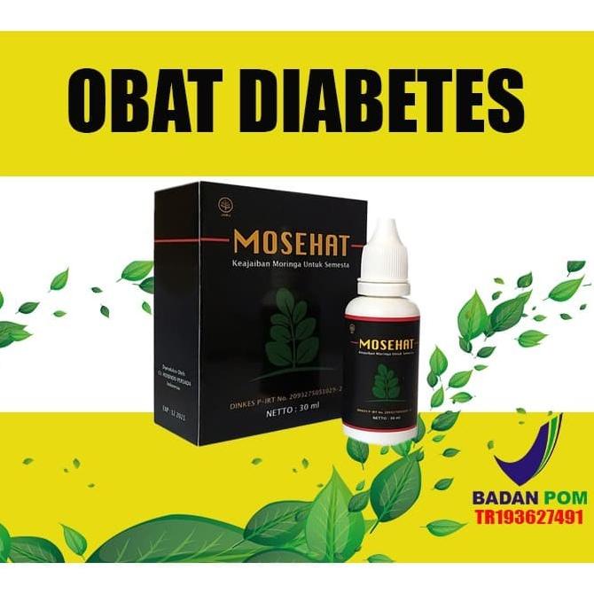 TERMURAH MOSEHAT Obat Herbal Diabetes/ kencing manis/ gula darah SEMBUH Asli
