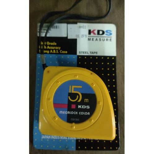 KDS Megalock 5M/ Meteran KDS Megalock 5 meter