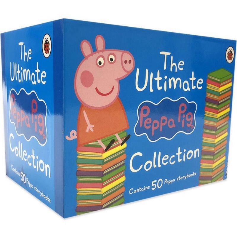 

Peppa Pig The Ultimate Collection of Story Book [1 set isi 50pcs buku cerita]