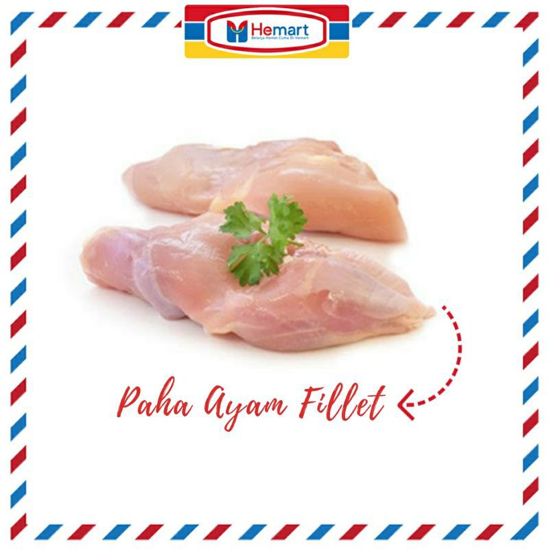 

PALING FRESH!!! PAHA AYAM FILLET / UNGGAS