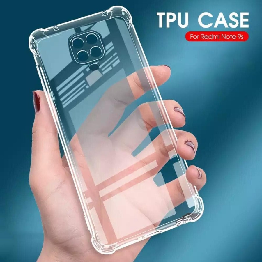 REDMI A2 A1 12C 10C 10 5G NOTE 10 5G NOTE 10 10S 10 PRO NOTE 9 9 PRO CASE SOFTCASE BENING HD CRACK TRANSPARAN CLEAR 1.5mm SILIKON CASING PROTECT CAMERA COVER PELINDUNG KAMERA