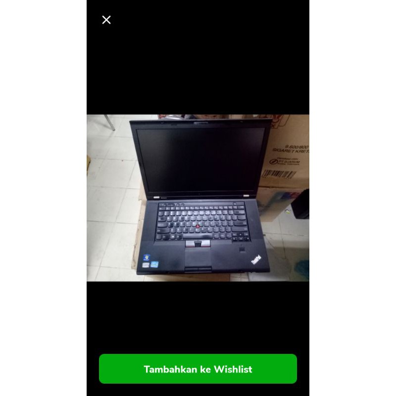 laptop lenovo thinkpad t530 proc i5 3320M 2.6ghz