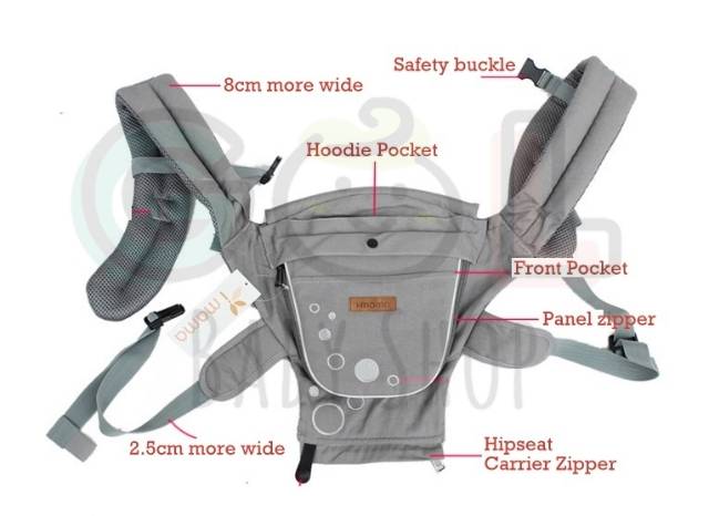 Gendongan Bayi Baby Carrier Hipseat Hip Seat Carrier imama aimama (jual 6629 6608 6636)