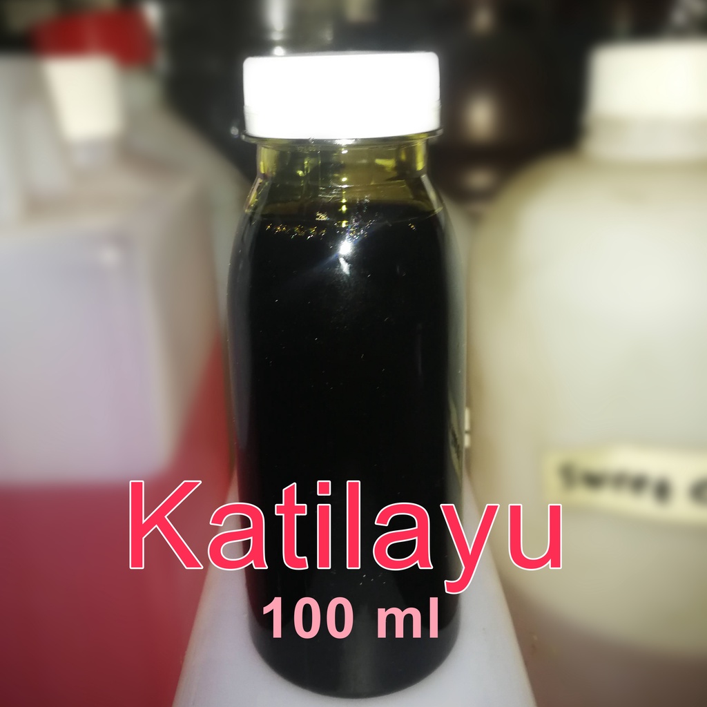 Essen Katilayu Original 100 ml. Essen Getah Katilayu Original. Getah Katilayu