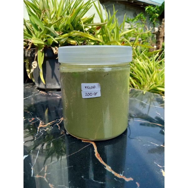 SERBUK DAUN KELOR/minuman serbuk DAUN KELOR