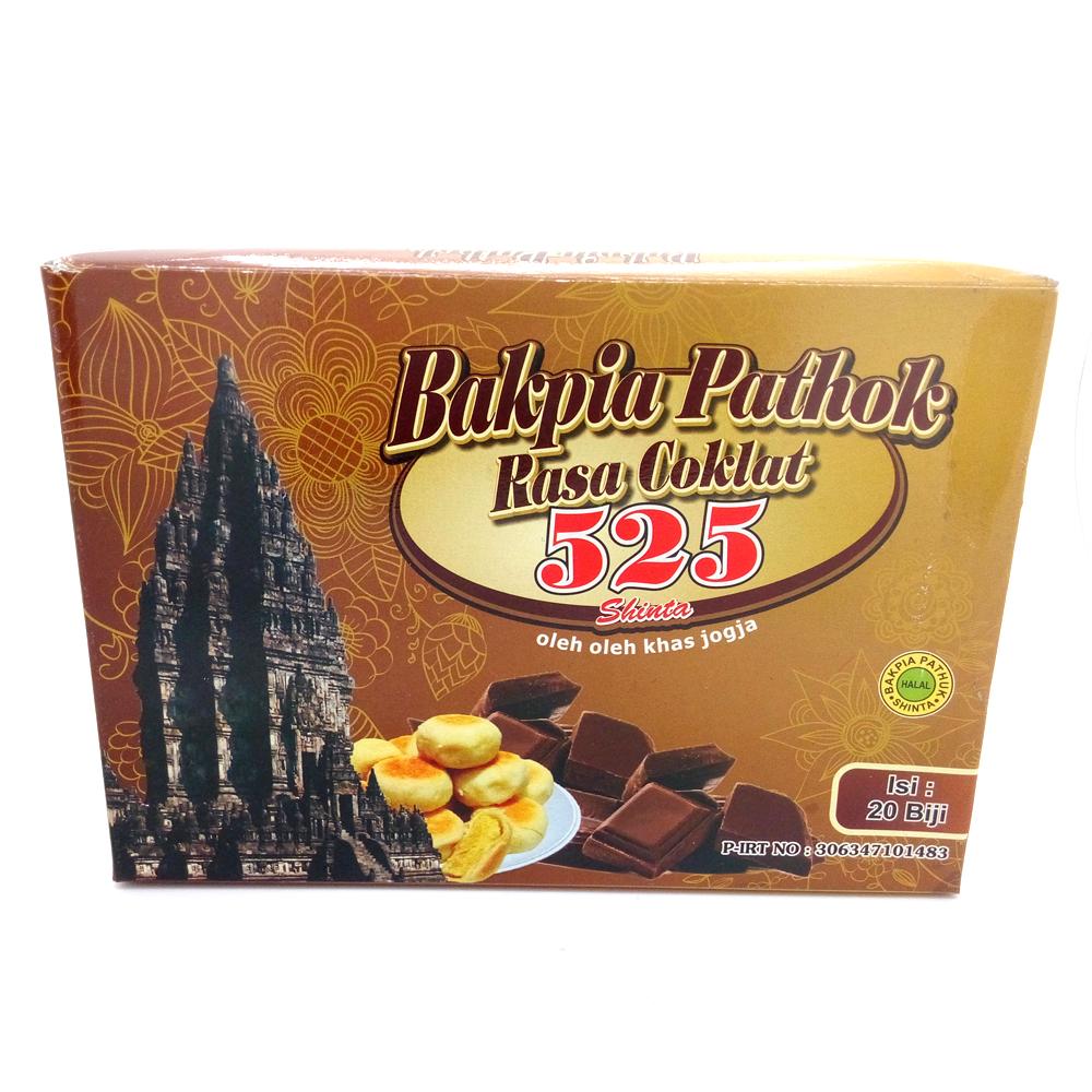 Bakpia Pathok 525 Asli Jogja - Kering - Coklat - 20 biji