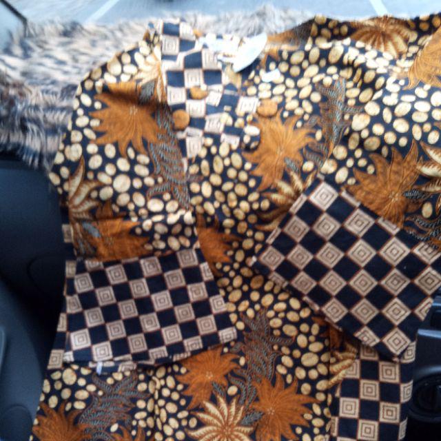 Couple Blus Ziggy Krikil Sogan Maura Couple - Sania Ruffle Batik Couple Garansi Termurah Shopee