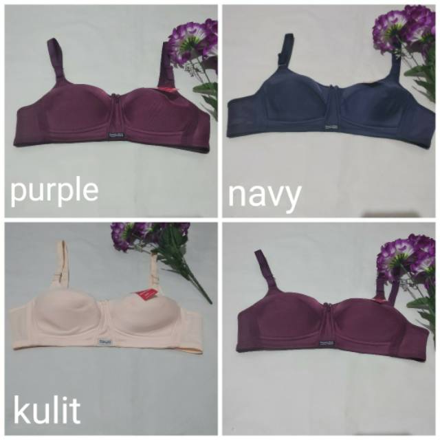 BH sport -  Bra  sport tanpa busa tanpa kawat golden nick K363,