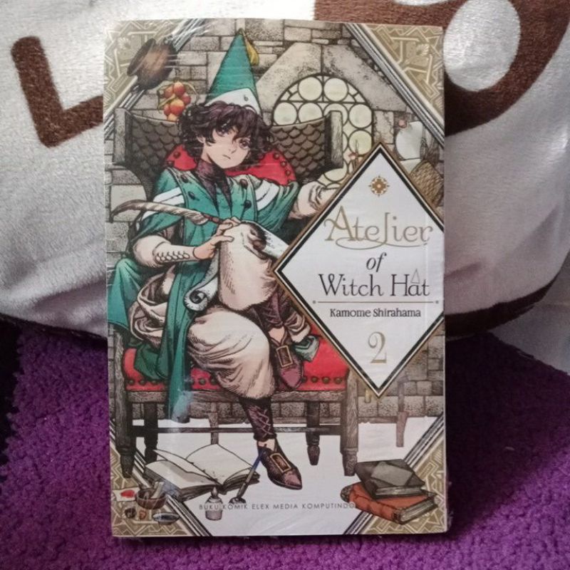 Komik Atelier of Witch Hat 2
