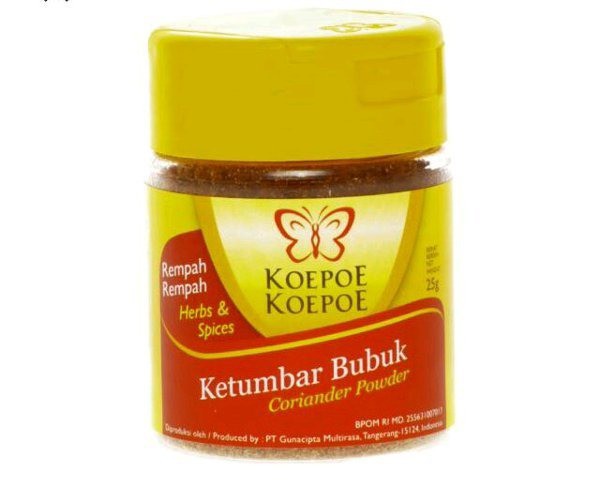 

HMS - KOEPOE KETUMBAR BUBUK (25gr)