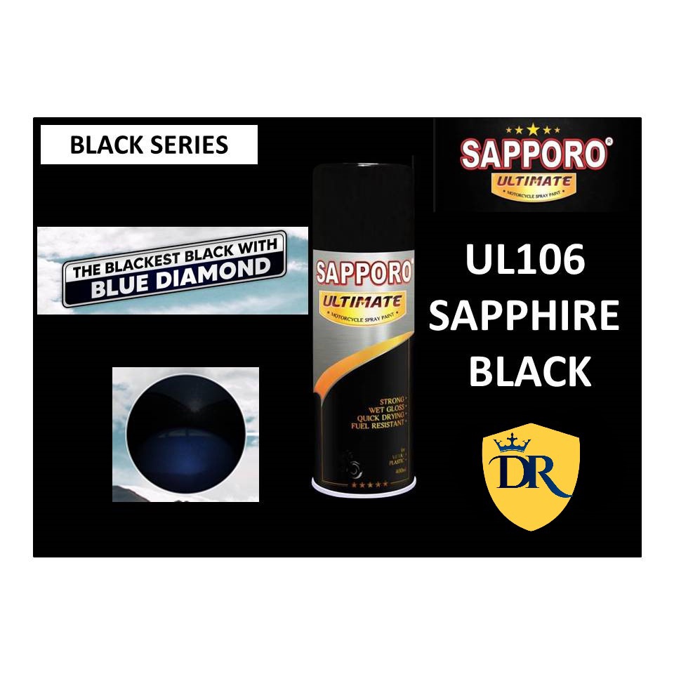 Sapporo Ultimate UL106 Sapphire Black