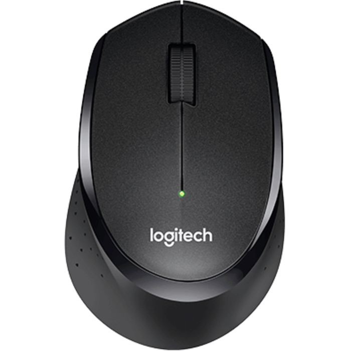 Mouse Wireless Logitech M331 - Silent Plus Mouse (No Clickling Sound)