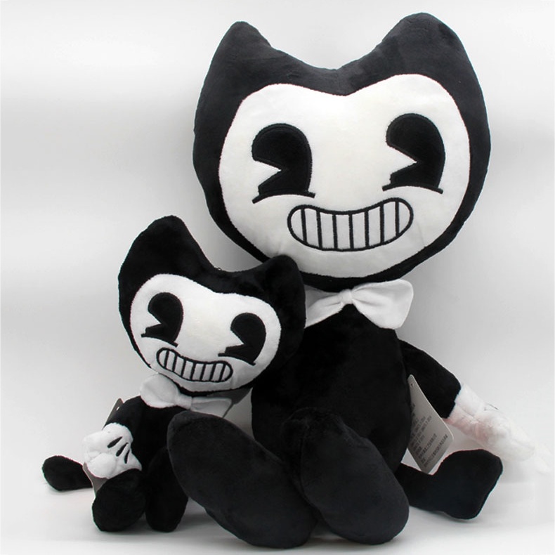 Mainan Boneka Stuffed Plush Kartun Anime Bendy Thriller 50cm Untuk Hadiah Halloween Anak