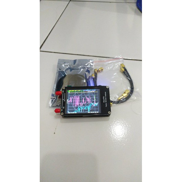 Dijual NanoVNA Vector Network Antenna Analyzer Antena Analiser Diskon