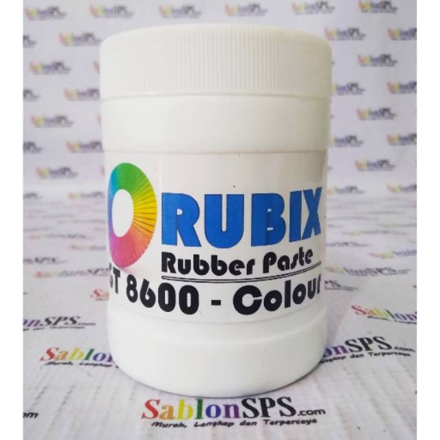 TINTA SABLON RUBBER THAILAND 8600 COLOUR 500gr