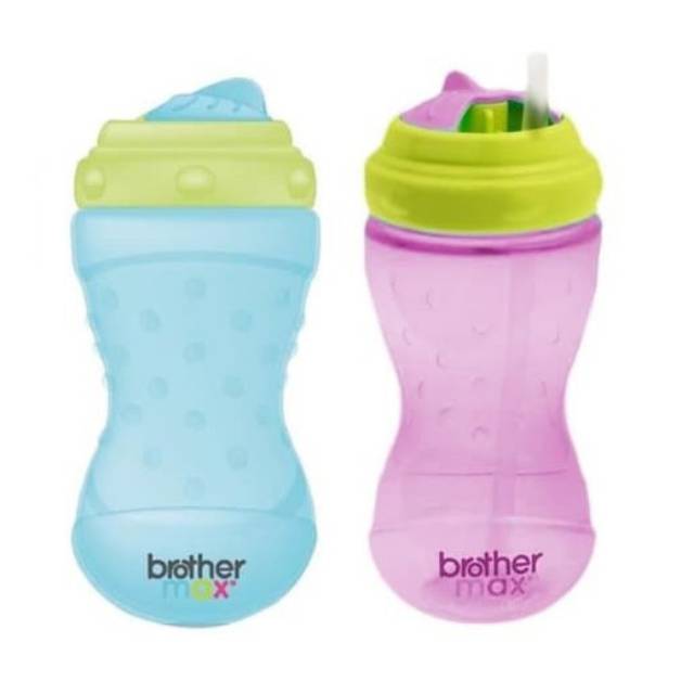 Brother Max Swivel Straw Bottle - Training Bottle