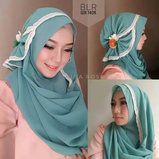 Hijab BLR Pastant by Ina Rose Design