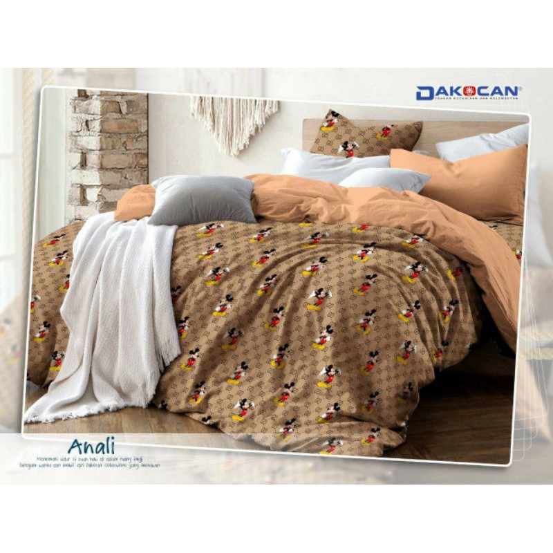 SPREI KATUN ANTI GESER GUCCI MICKEY