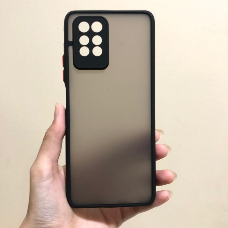 PROMO Case INFINIX NOTE 10 PRO NFC/NOTE 10 PRO  HardCase Armor Protect Kamera