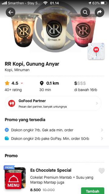 Kresek 2 Gelas Kantong Plastik 2 Cup