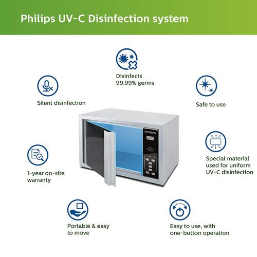 PHILIPS UVC Disinfection System 30L 30W - total enclosed application