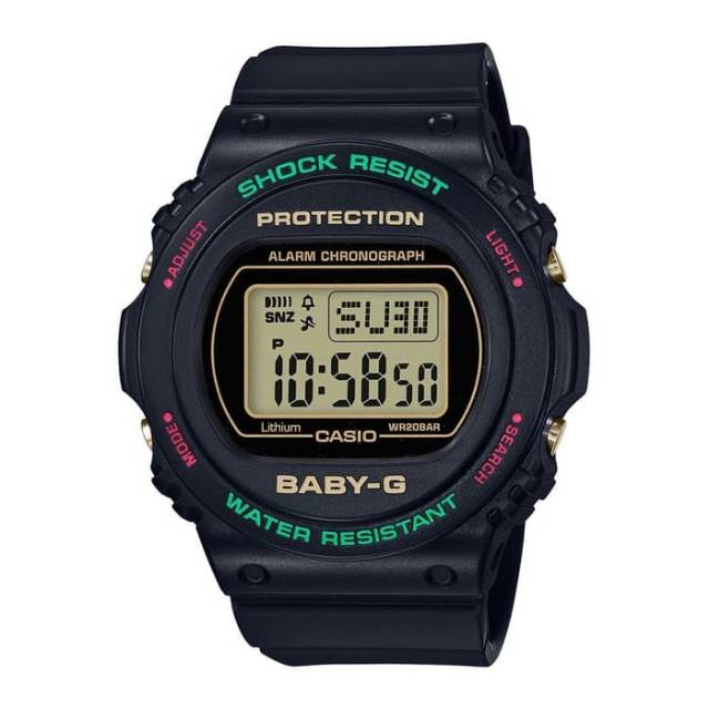 CASIO BABY-G BGD-570TH-1DR / BABYG BGD570TH-1D ORIGINAL & BERGARANSI