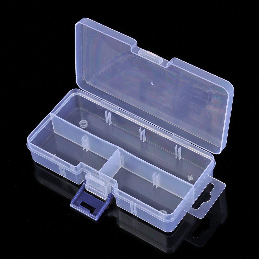 Suyo Kotak Penyimpanan Transparan Hot Plastic Organizer Case Packing Box Kotak Alat Pancing