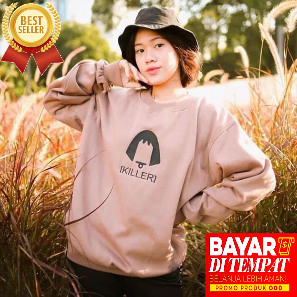 Sweater Wanita Murah Berkualitas - Killer