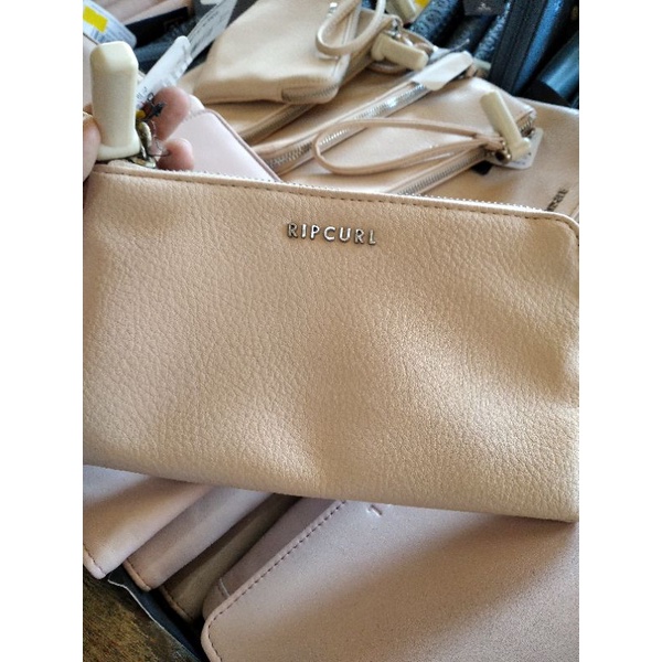 DOMPET RIP CURL WANITA CREAM ORIGINAL SALE