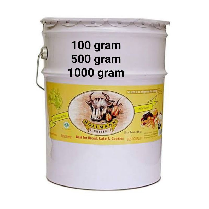 Butter Hollmann 100gr