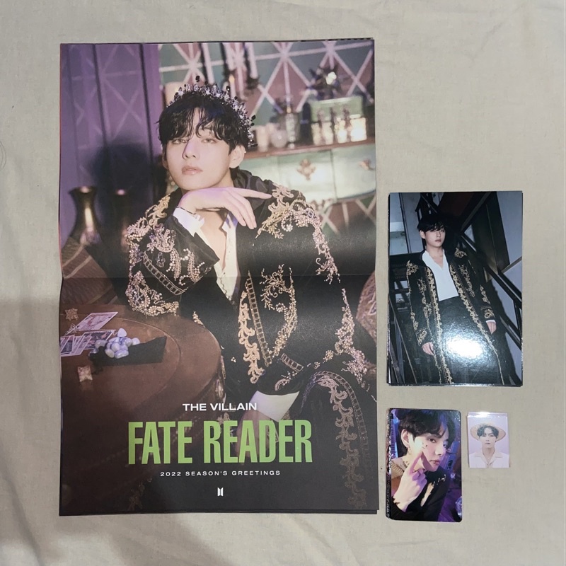 season’s Greeting 2022 (SG22) BTS - Taehyung Set