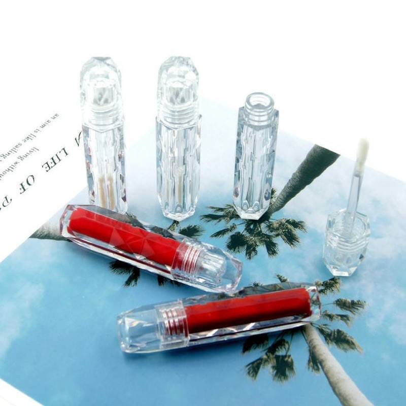 2mL Botol kosong lipgloss Diamond/tube lip gloss/share in jar bottle/serum bulu mata