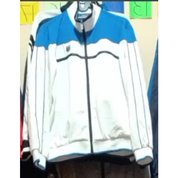 jaket nilon k_swiss