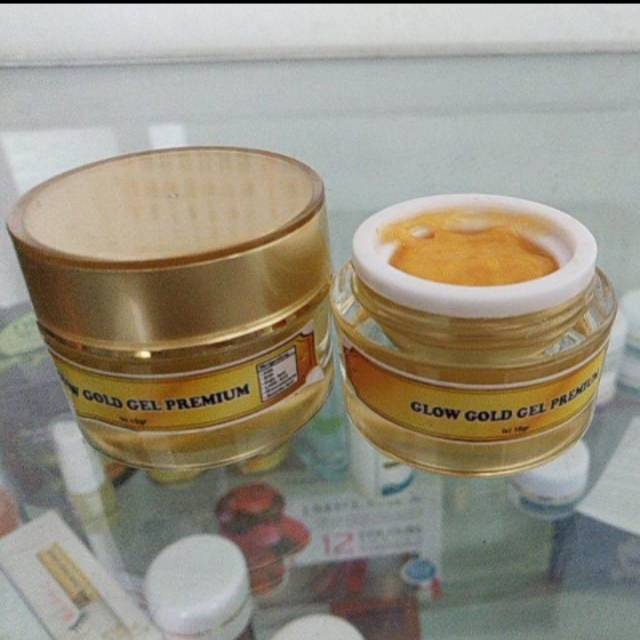 

GLOW GOLD GEL PREMIUM