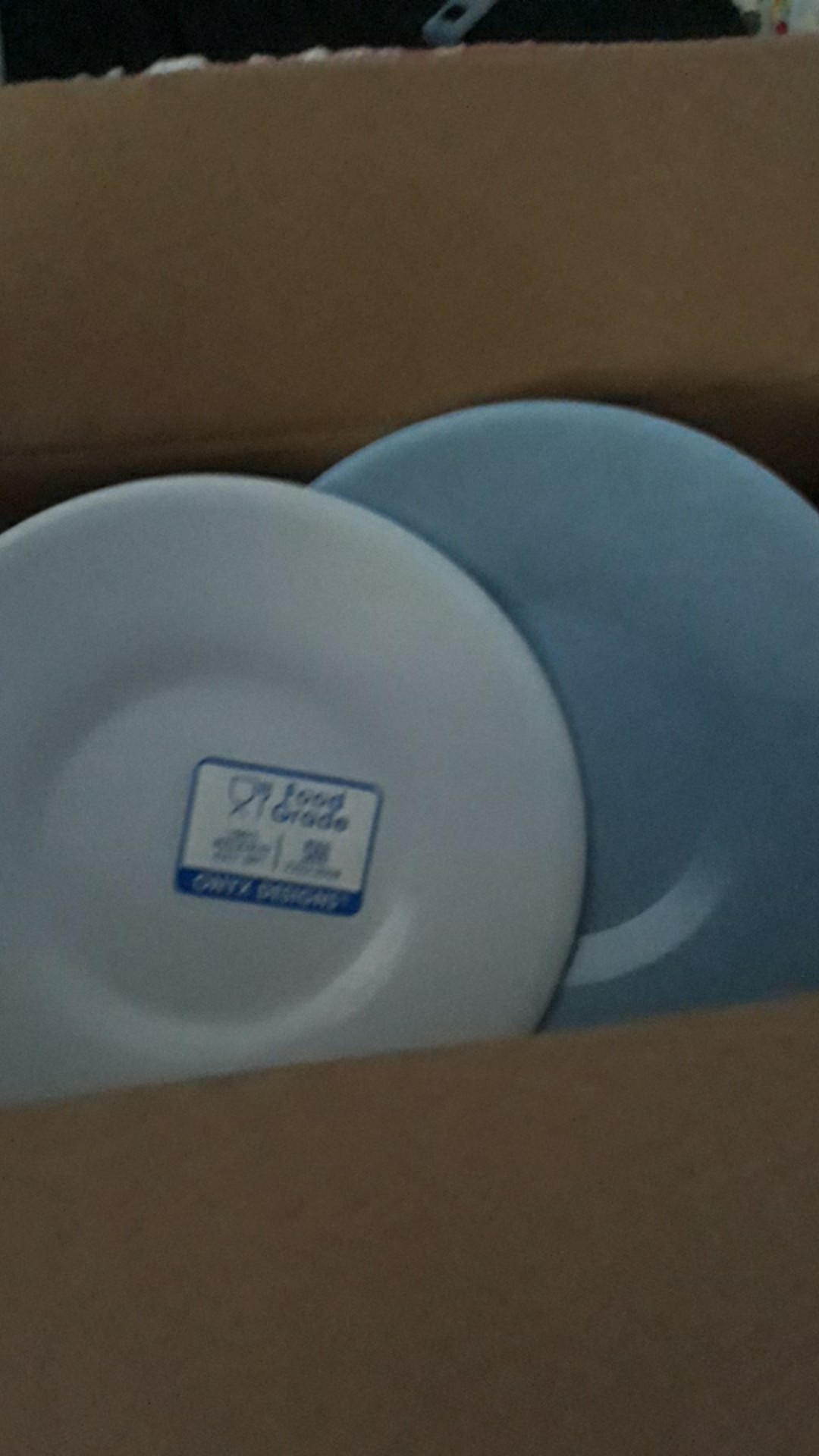 Onyx Piring Ceper Putih / Plate White 6