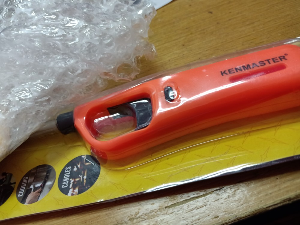 Kenmaster Gas Lighter A - Korek Api Gas Pemantik Kompor - Korek Kompor