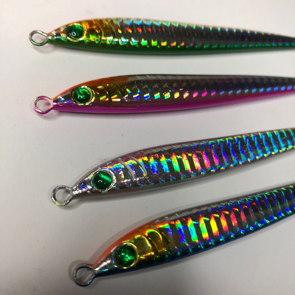 Micro Jig 17g pensil series Umpan Metal Jig Kecil