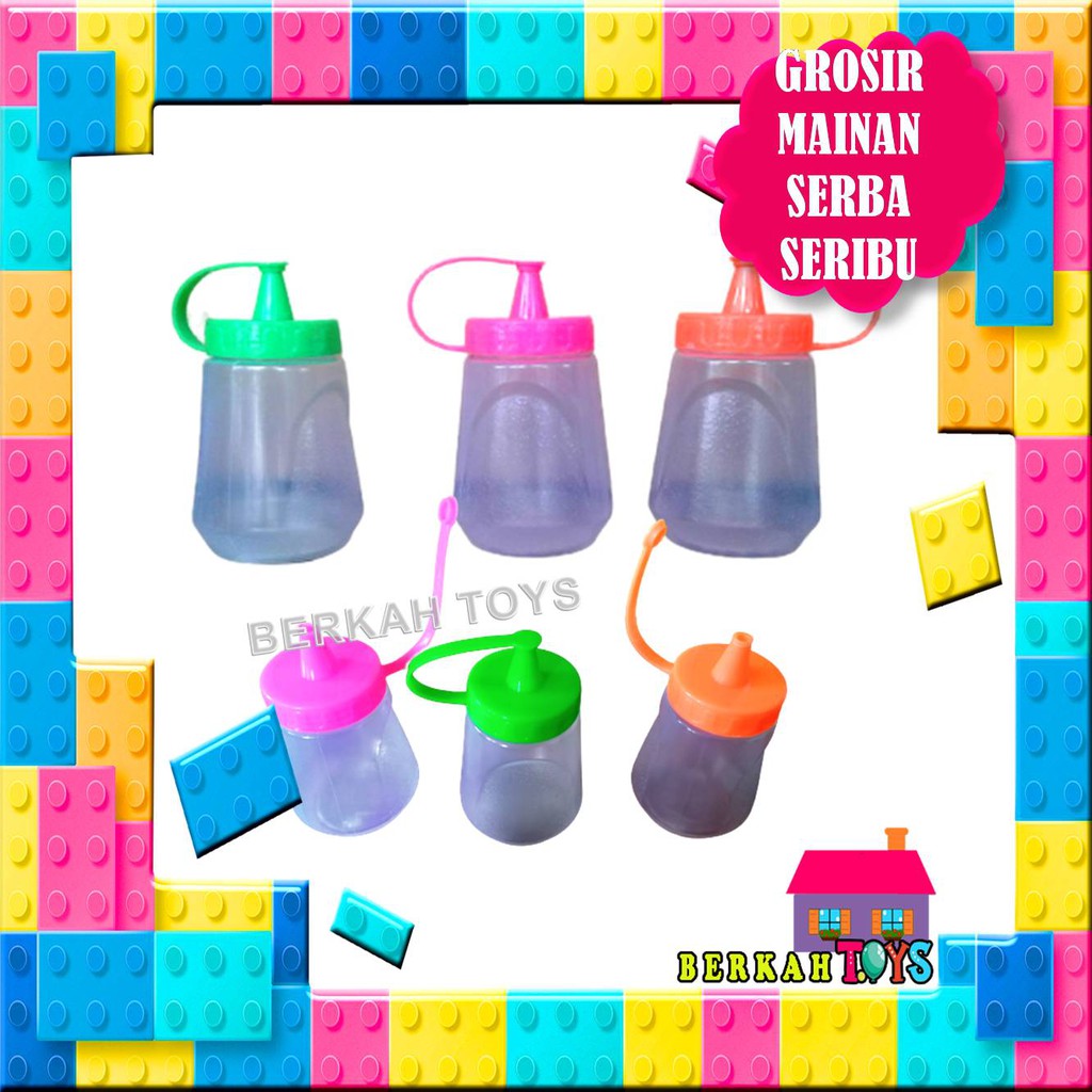 Botol Wadah Sambal Sambel Saos Bahan Plastik Berkah Toys Pusat Grosir Mainan Anak dan Perabot Rumah