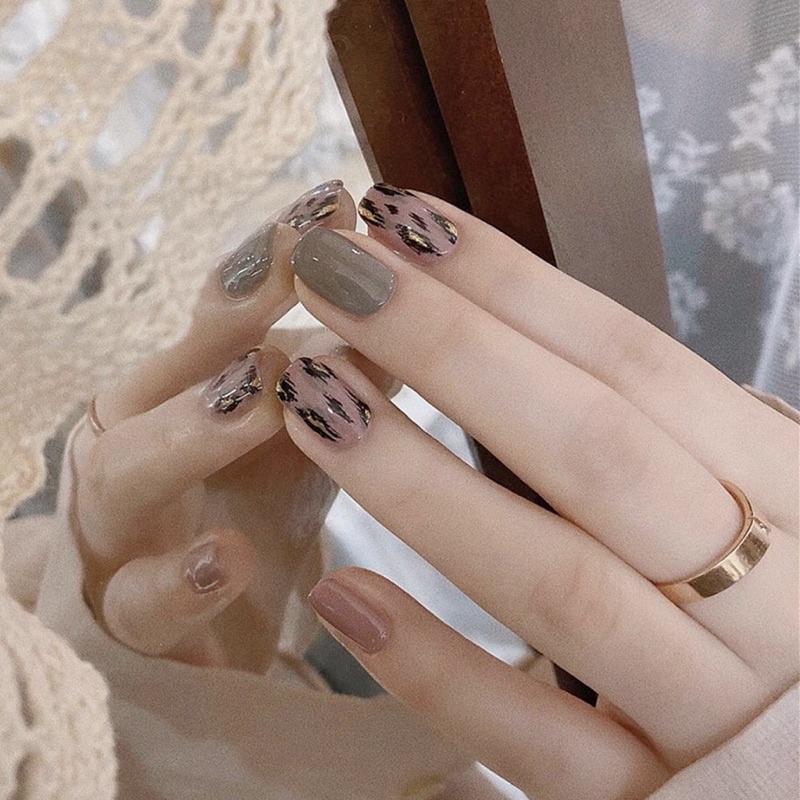 Kuku Palsu 【A184，lem sticker】Nikah kuku Wedding False Nailart Pengantin Tangan