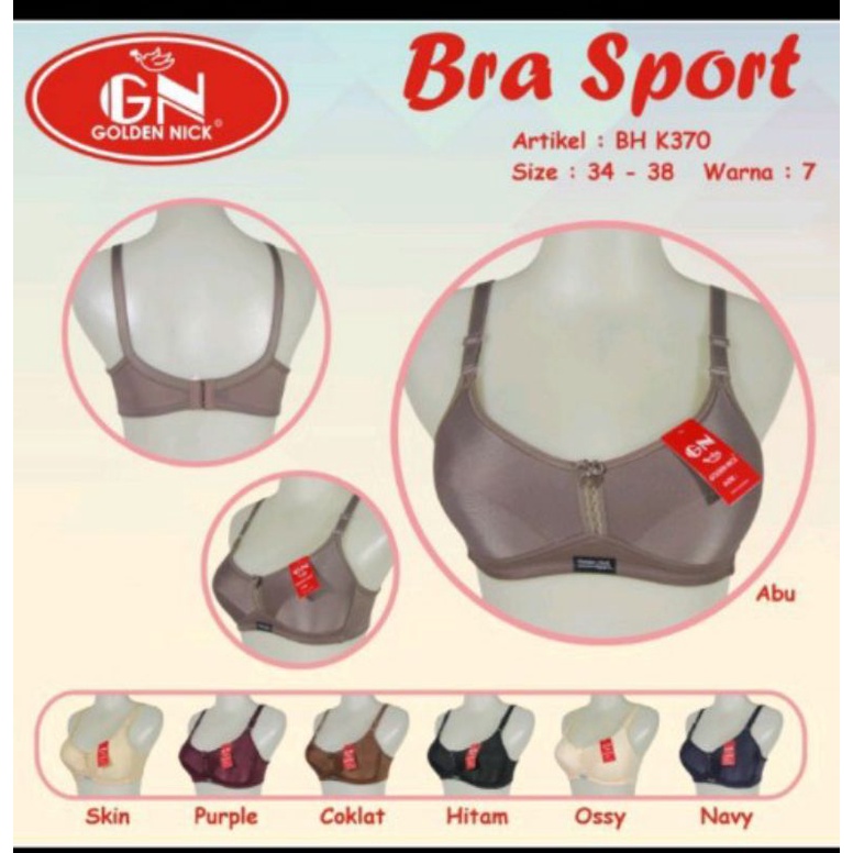 BH sportbra goldenick/bra goldenick