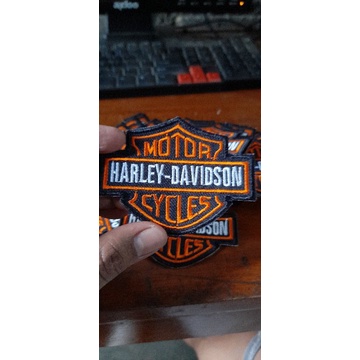 Patch bordir harley davidson