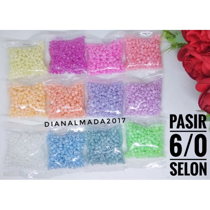 DA (20 gram) payet pasir 6/0 selon
